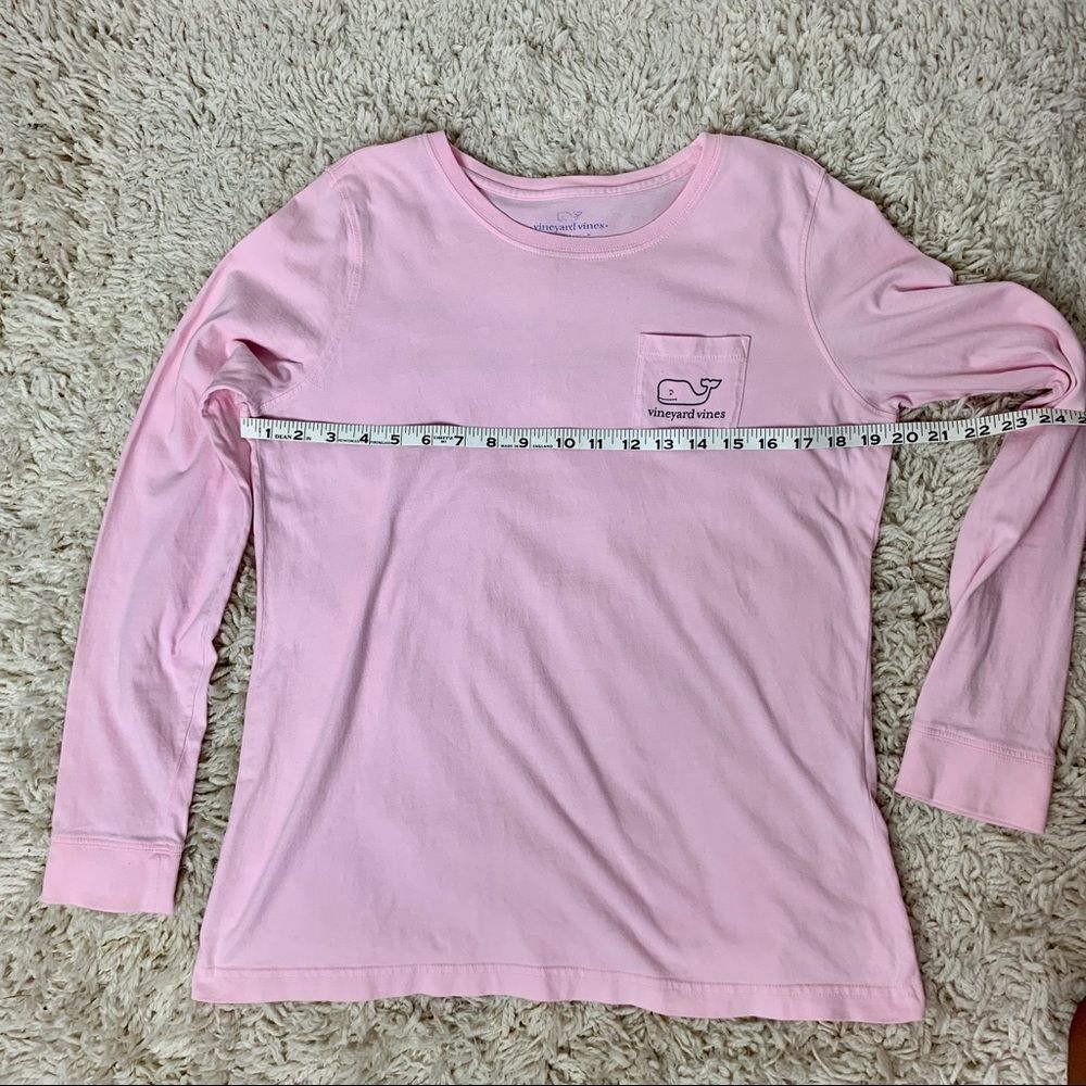 Vineyard Vines long sleeve pocket T-shirt szS - Picture 2 of 6